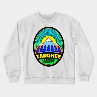 Targhee National Forest Idaho Crewneck Sweatshirt